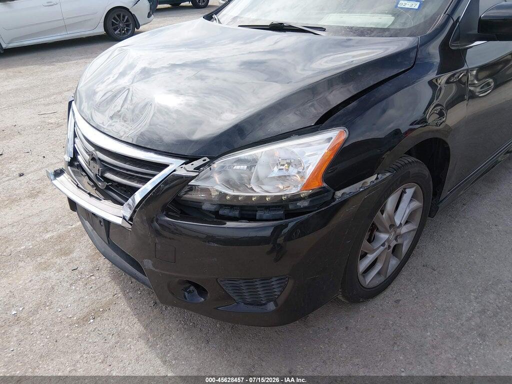 3N1AB7AP1FY368529 2015 NISSAN SENTRA photo no. 6