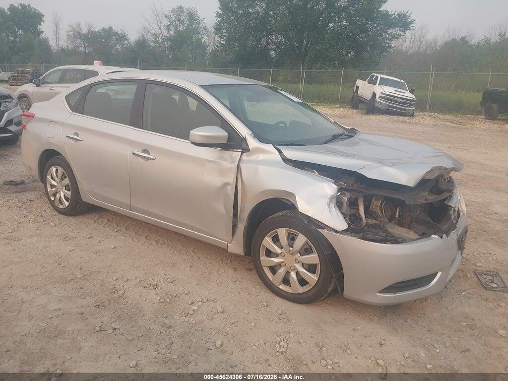 3N1AB7AP5FL645857 2015 NISSAN SENTRA photo no. 1