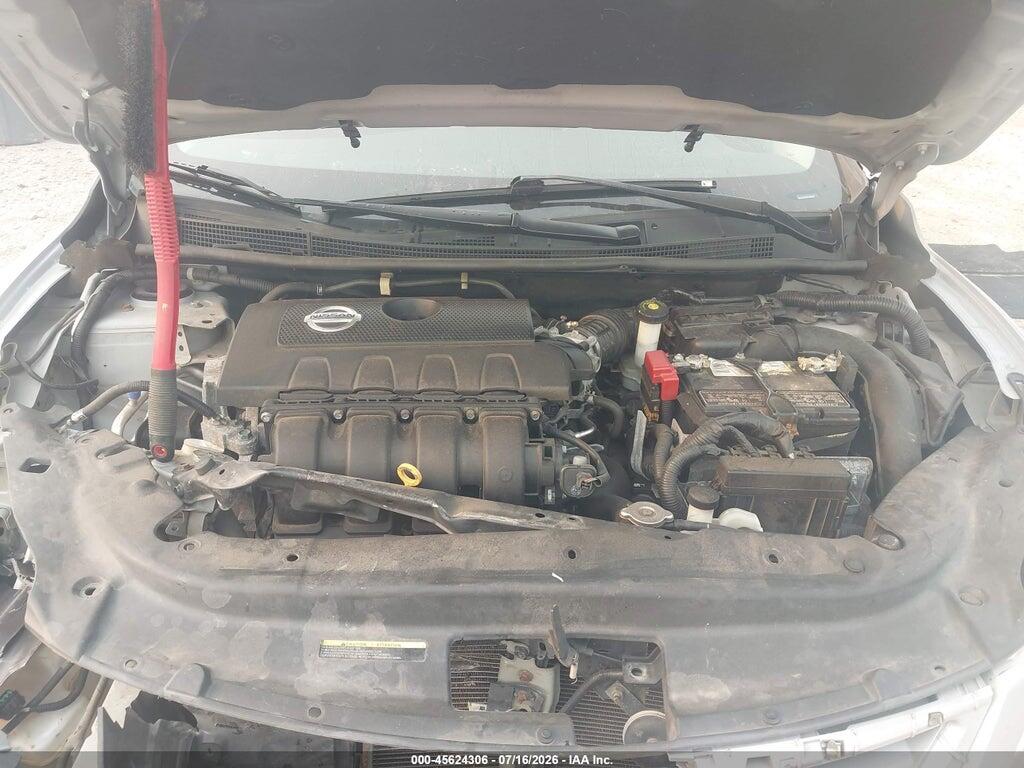 3N1AB7AP5FL645857 2015 NISSAN SENTRA photo no. 10