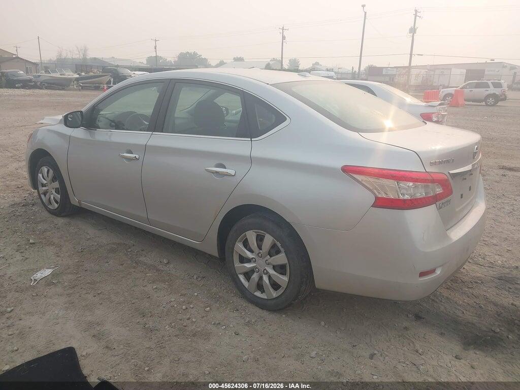 3N1AB7AP5FL645857 2015 NISSAN SENTRA photo no. 3