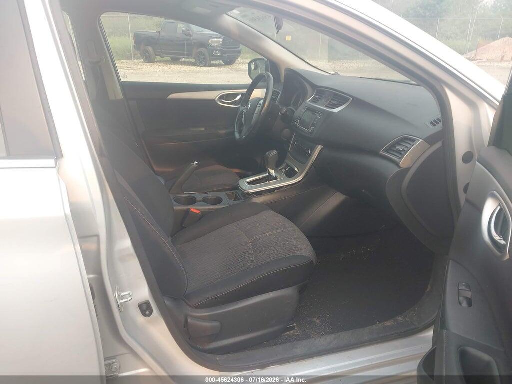 3N1AB7AP5FL645857 2015 NISSAN SENTRA photo no. 5
