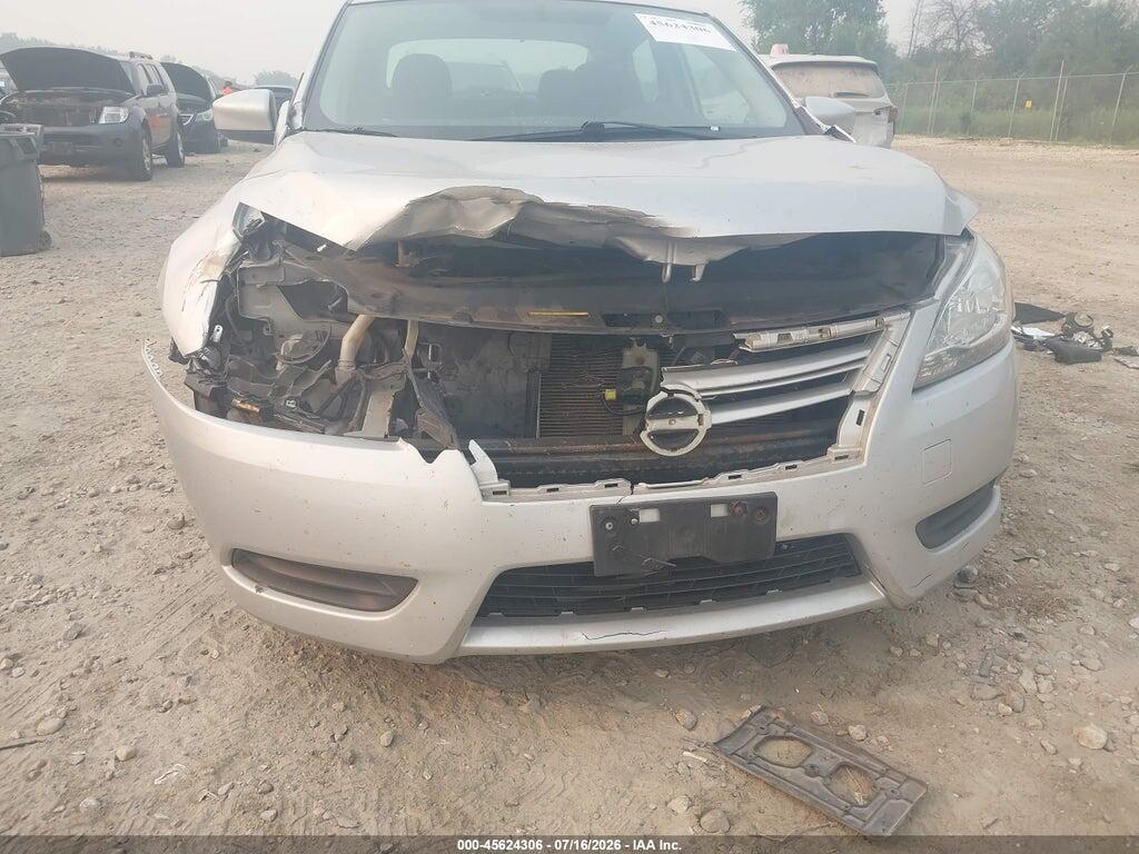 3N1AB7AP5FL645857 2015 NISSAN SENTRA photo no. 6