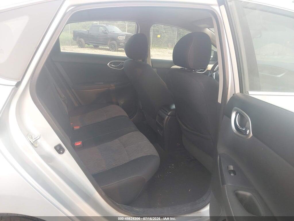 3N1AB7AP5FL645857 2015 NISSAN SENTRA photo no. 8