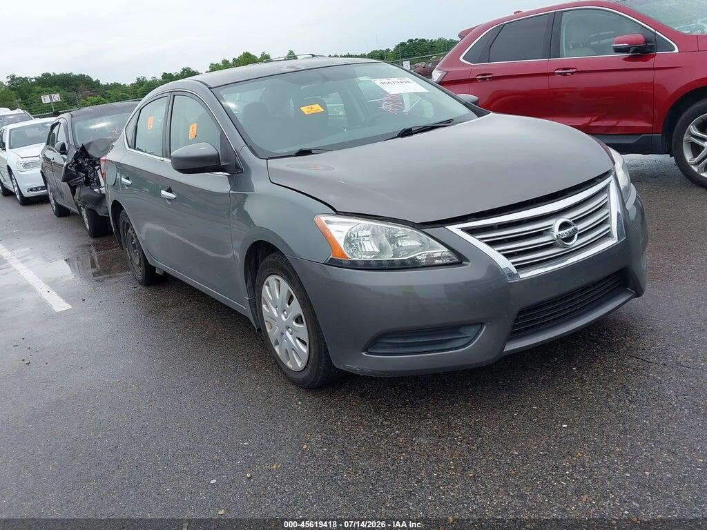 3N1AB7AP1FY361273 2015 NISSAN SENTRA photo no. 1