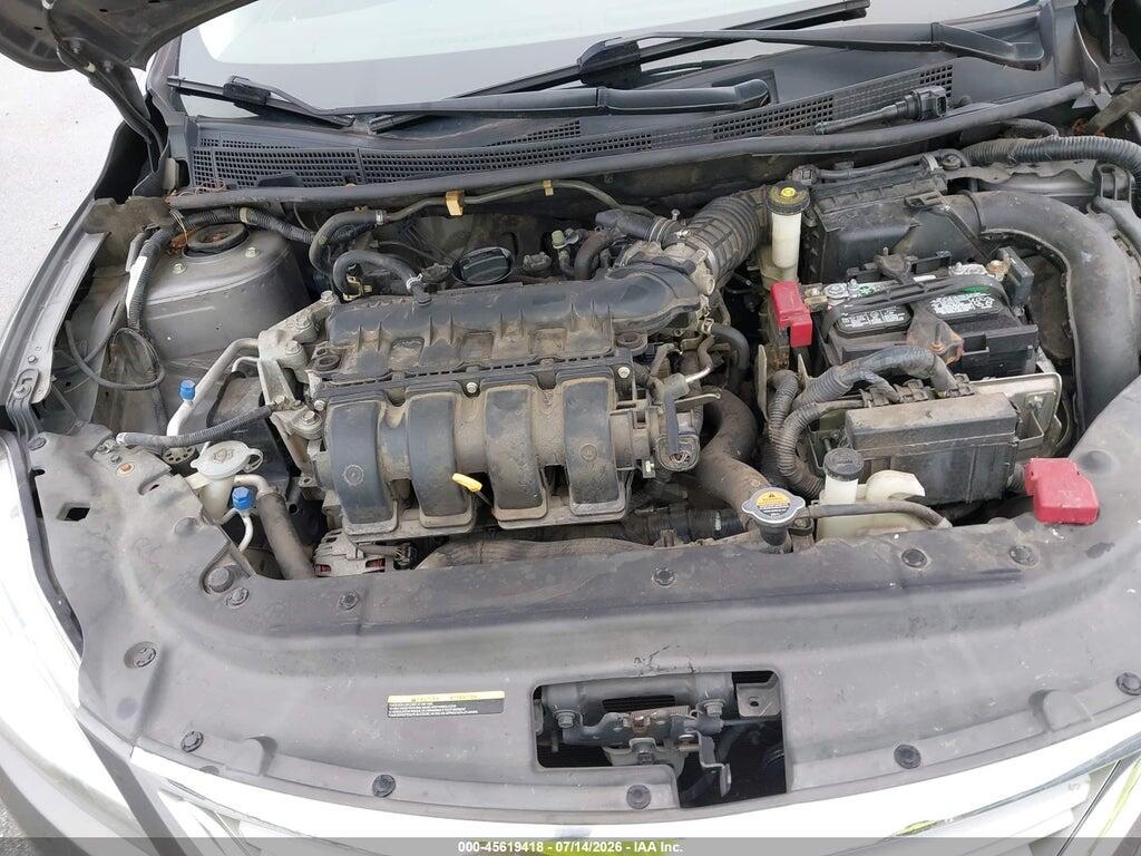 3N1AB7AP1FY361273 2015 NISSAN SENTRA photo no. 10