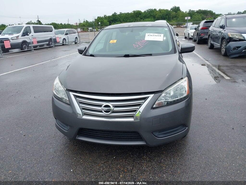 3N1AB7AP1FY361273 2015 NISSAN SENTRA photo no. 12