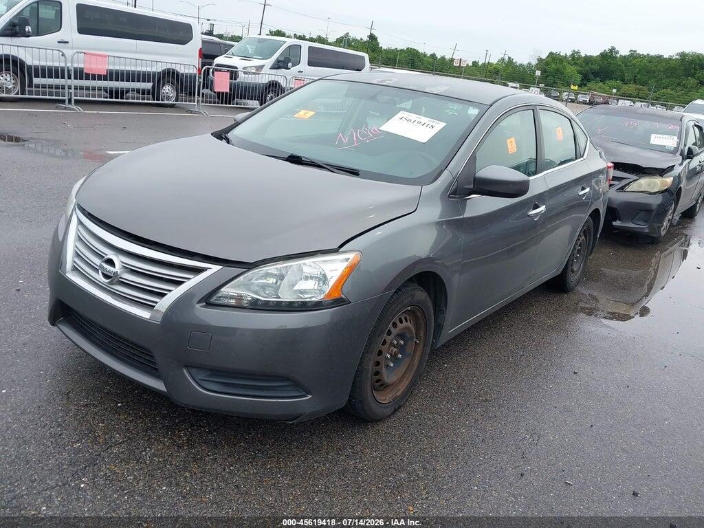 3N1AB7AP1FY361273 2015 NISSAN SENTRA photo no. 2