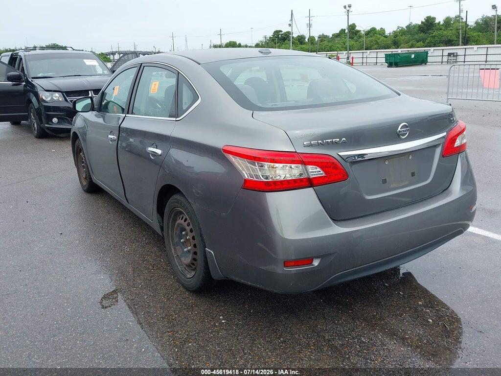 3N1AB7AP1FY361273 2015 NISSAN SENTRA photo no. 3
