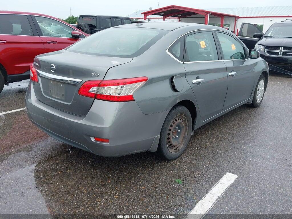 3N1AB7AP1FY361273 2015 NISSAN SENTRA photo no. 4