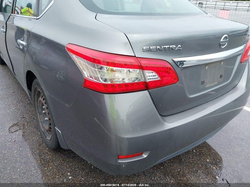 3N1AB7AP1FY361273 2015 NISSAN SENTRA photo no. 6