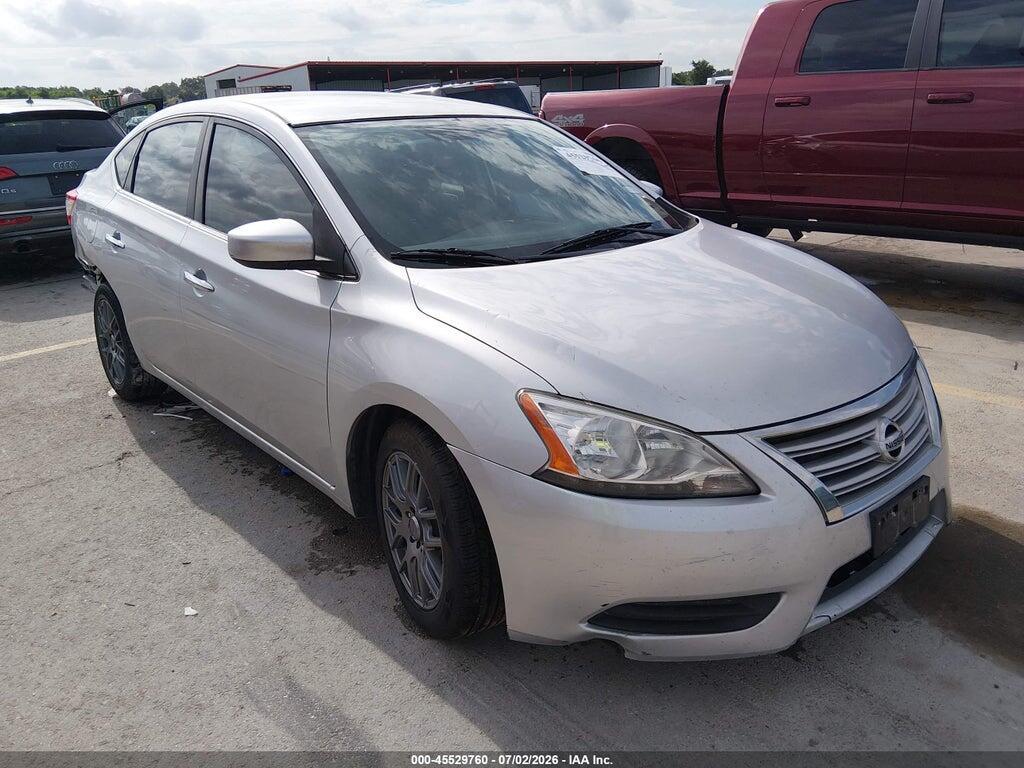 3N1AB7AP9FY281137 2015 NISSAN SENTRA photo no. 1