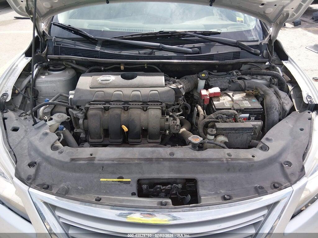 3N1AB7AP9FY281137 2015 NISSAN SENTRA photo no. 10