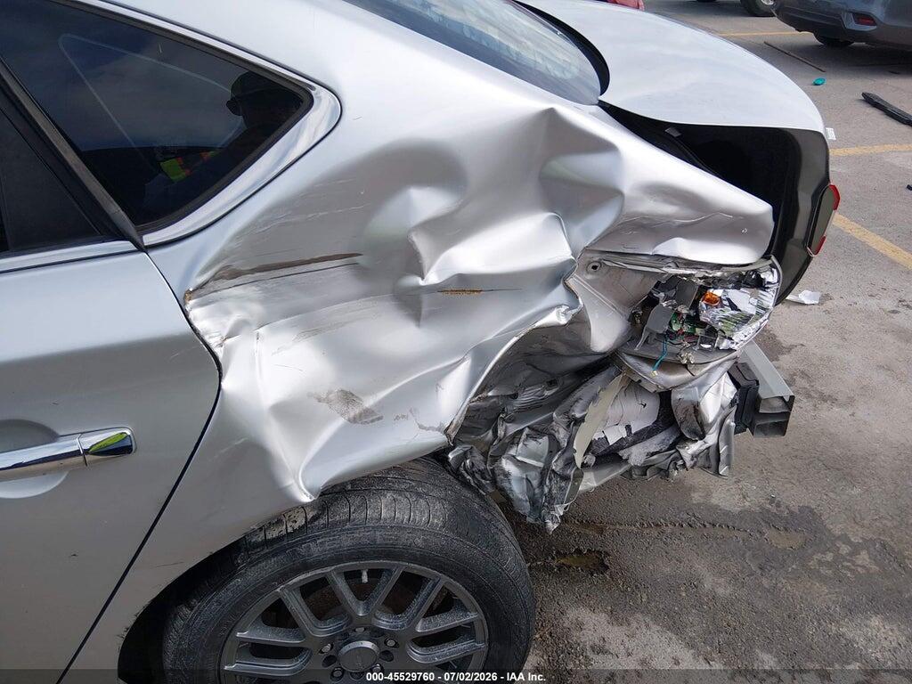 3N1AB7AP9FY281137 2015 NISSAN SENTRA photo no. 12