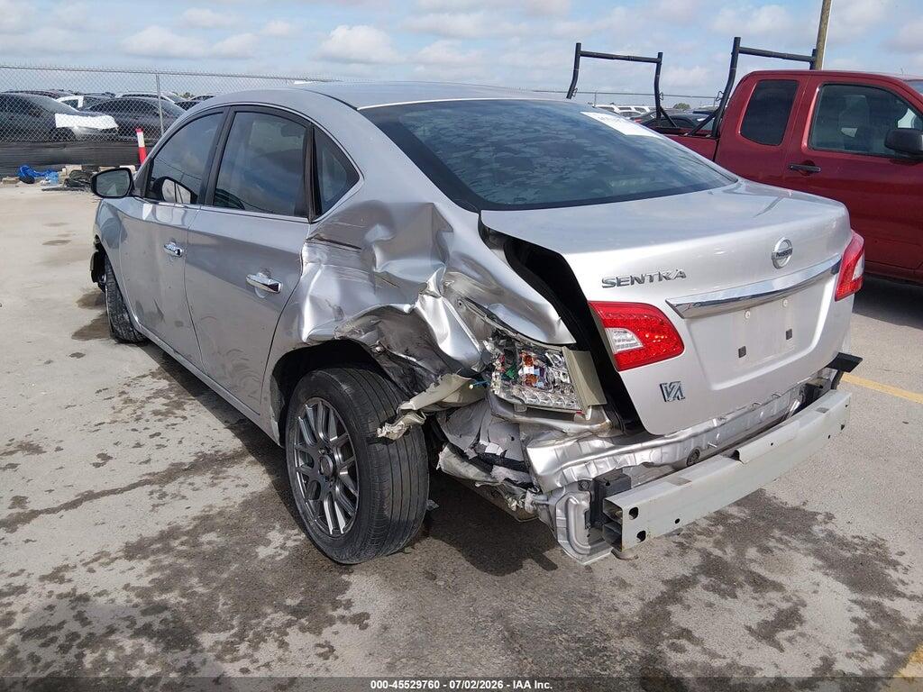 3N1AB7AP9FY281137 2015 NISSAN SENTRA photo no. 3