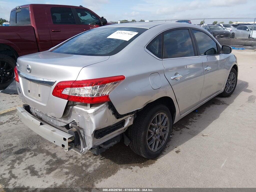 3N1AB7AP9FY281137 2015 NISSAN SENTRA photo no. 4
