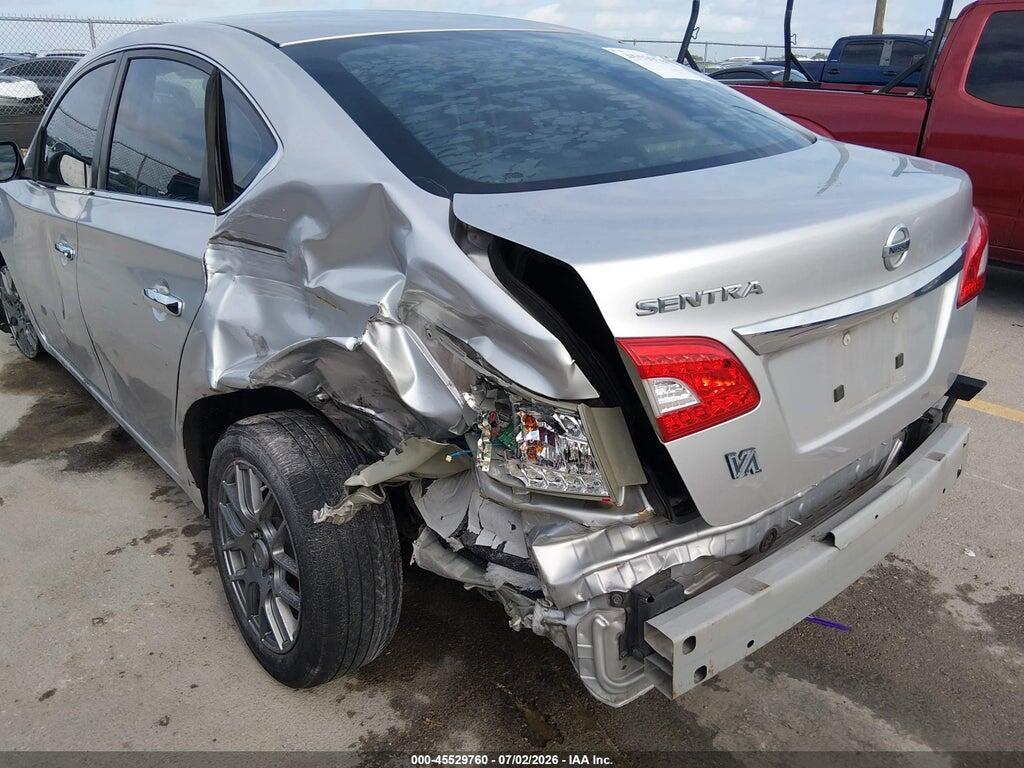 3N1AB7AP9FY281137 2015 NISSAN SENTRA photo no. 6