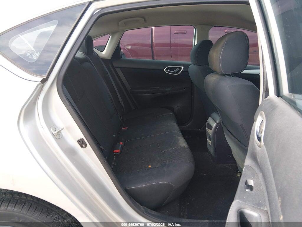 3N1AB7AP9FY281137 2015 NISSAN SENTRA photo no. 8