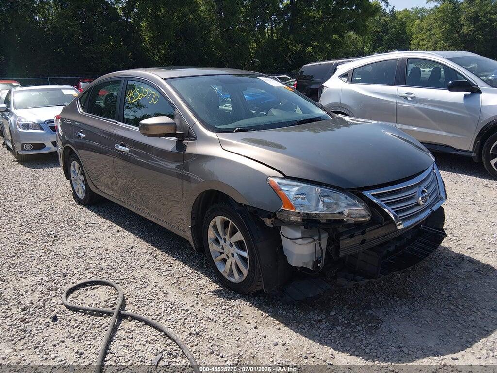 3N1AB7AP4FY260700 2015 NISSAN SENTRA photo no. 1