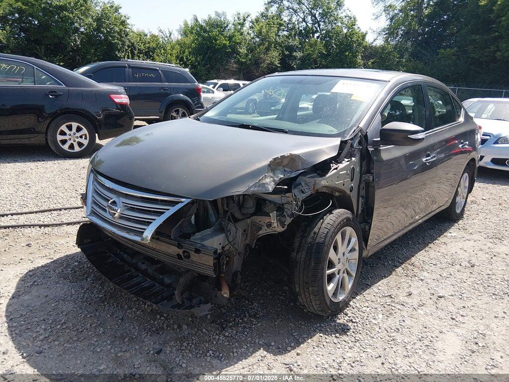 3N1AB7AP4FY260700 2015 NISSAN SENTRA photo no. 2