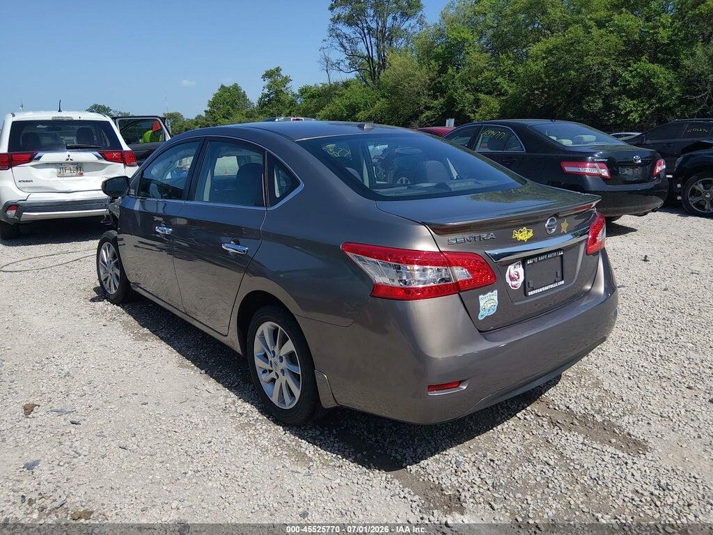 3N1AB7AP4FY260700 2015 NISSAN SENTRA photo no. 3