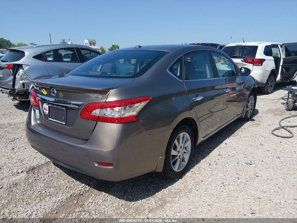 3N1AB7AP4FY260700 2015 NISSAN SENTRA photo no. 4