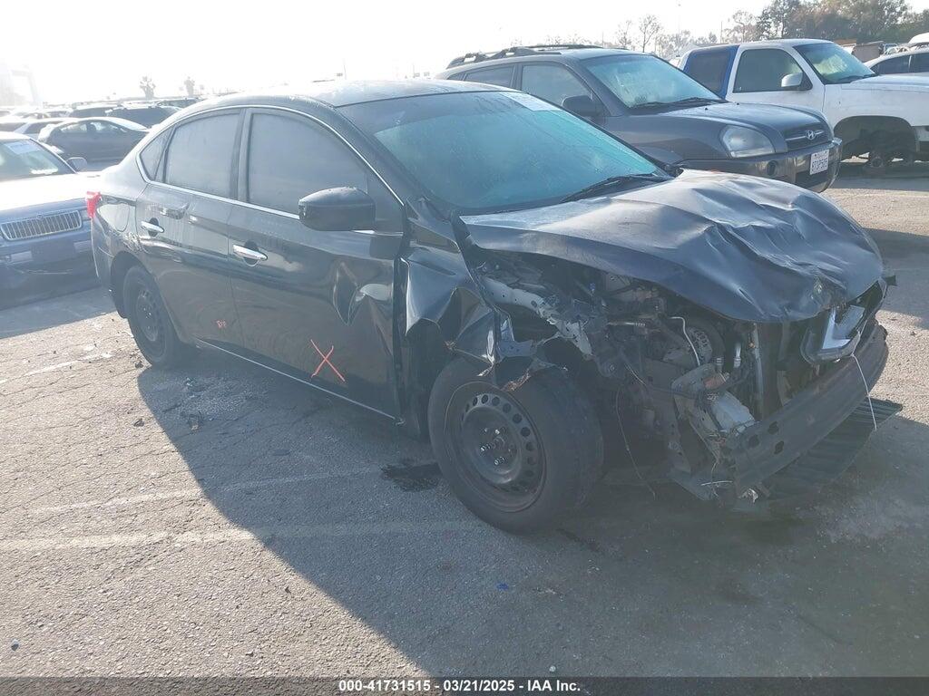 3N1AB7AP1FY366649 2015 NISSAN SENTRA photo no. 1