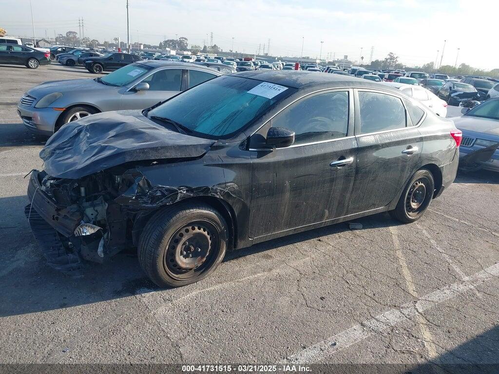 3N1AB7AP1FY366649 2015 NISSAN SENTRA photo no. 2