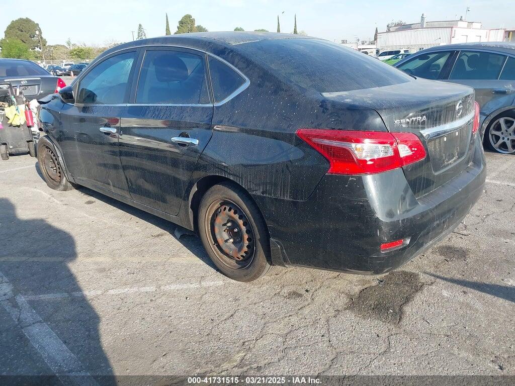 3N1AB7AP1FY366649 2015 NISSAN SENTRA photo no. 3