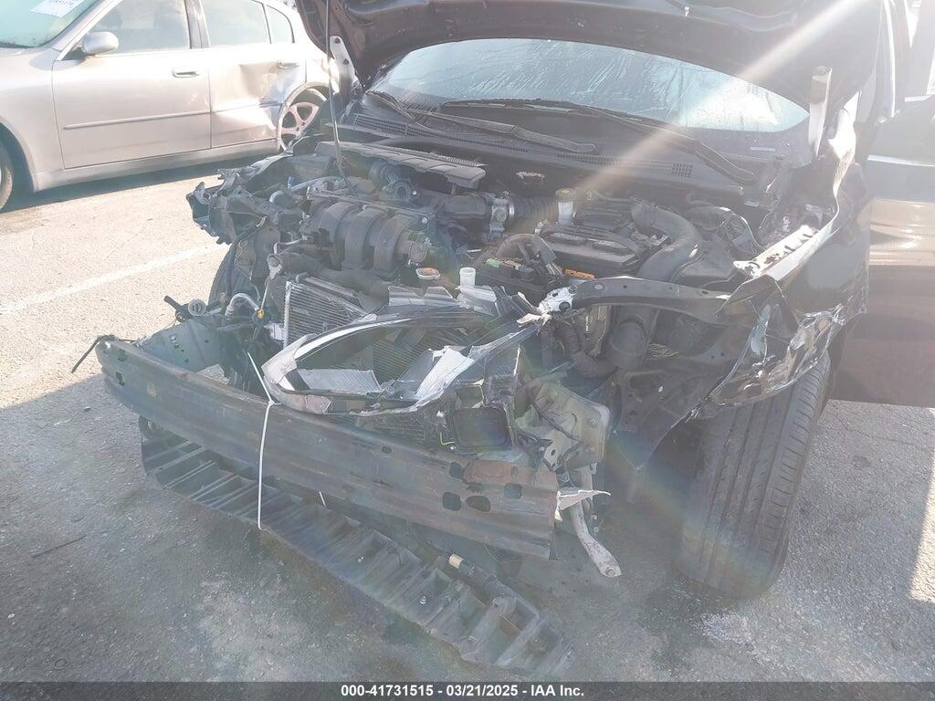 3N1AB7AP1FY366649 2015 NISSAN SENTRA photo no. 6