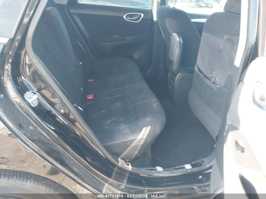 3N1AB7AP1FY366649 2015 NISSAN SENTRA photo no. 8