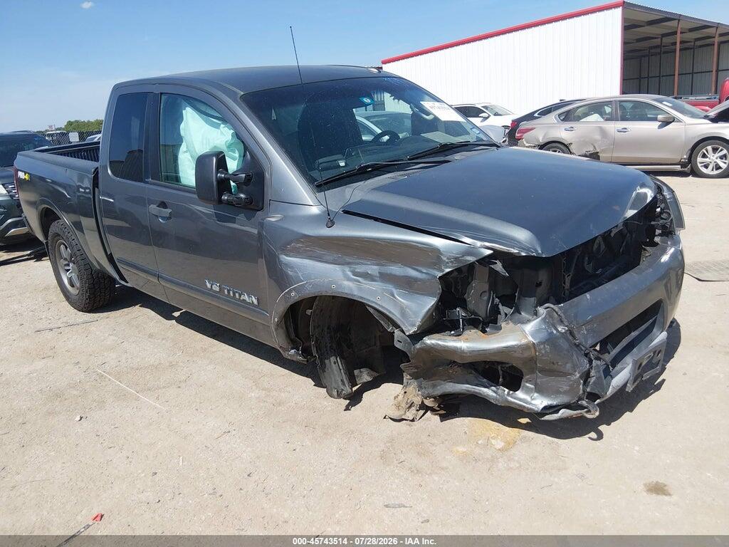 1N6BA0CC7FN501908 2015 NISSAN TITAN photo no. 1