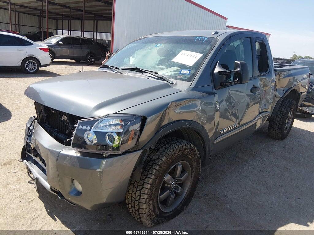 1N6BA0CC7FN501908 2015 NISSAN TITAN photo no. 2