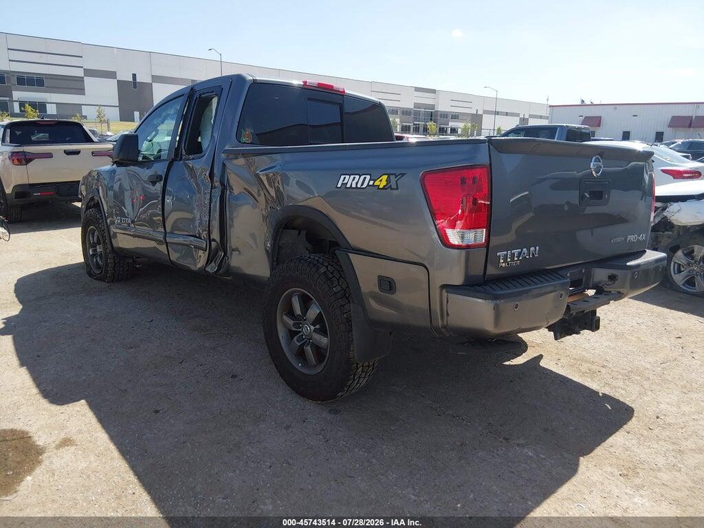 1N6BA0CC7FN501908 2015 NISSAN TITAN photo no. 3
