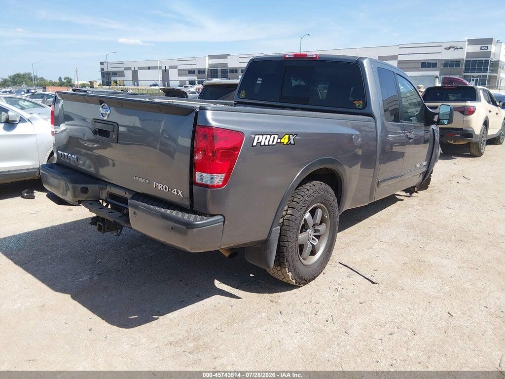 1N6BA0CC7FN501908 2015 NISSAN TITAN photo no. 4