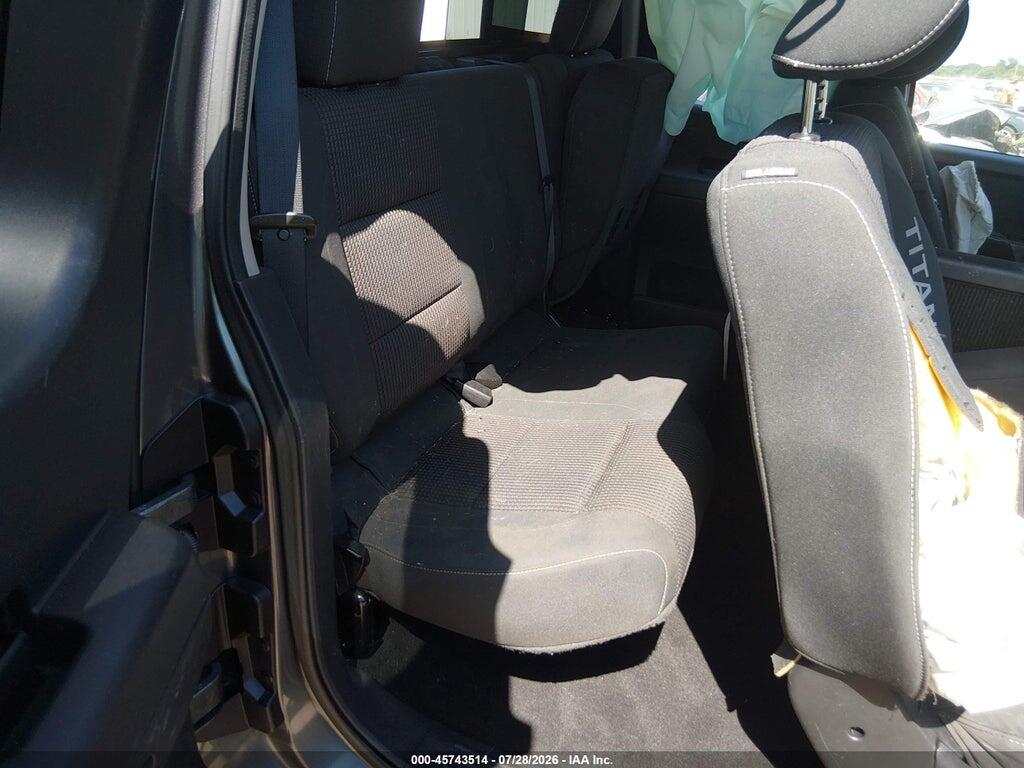 1N6BA0CC7FN501908 2015 NISSAN TITAN photo no. 8