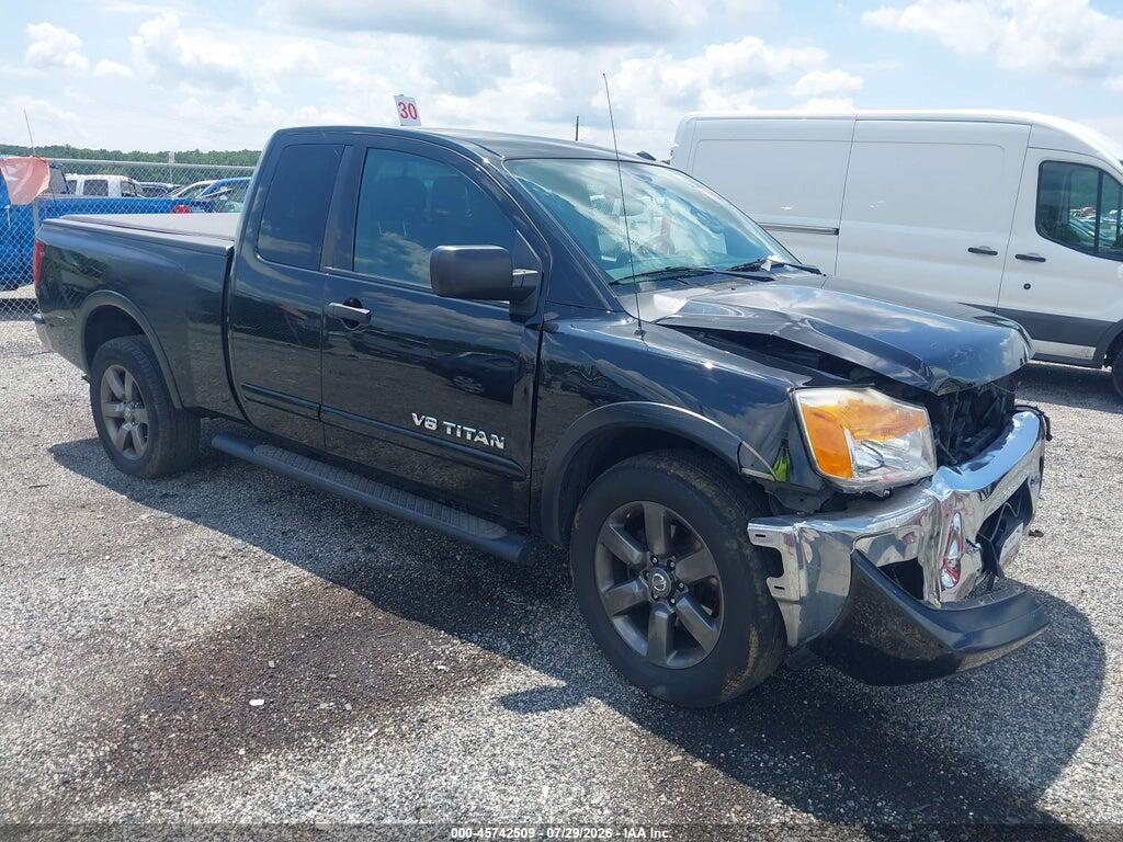 1N6AA0CC4FN503532 2015 NISSAN TITAN photo no. 1