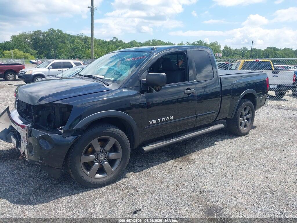1N6AA0CC4FN503532 2015 NISSAN TITAN photo no. 2