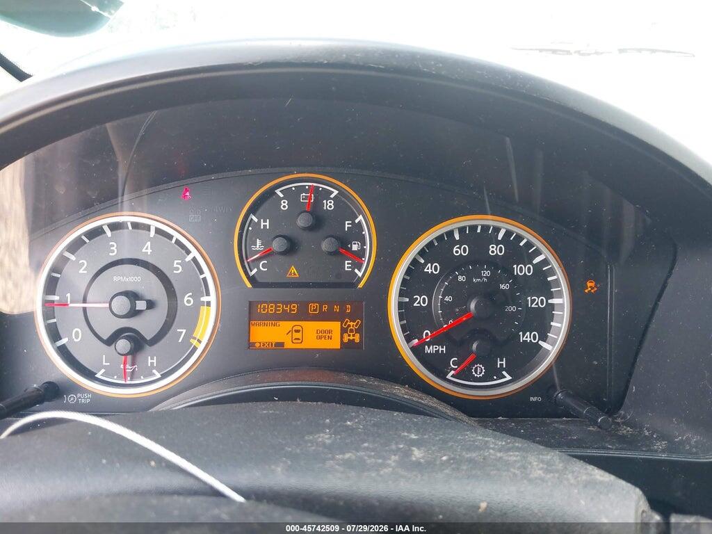 1N6AA0CC4FN503532 2015 NISSAN TITAN photo no. 7