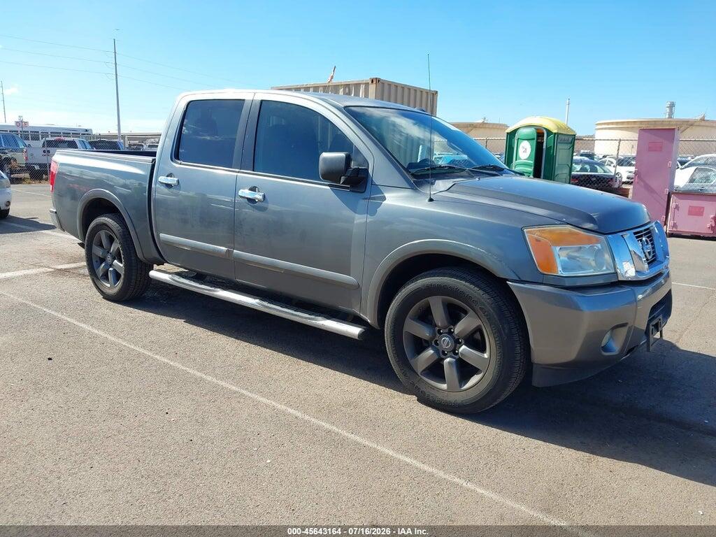 1N6AA0ED2FN506368 2015 NISSAN TITAN photo no. 1