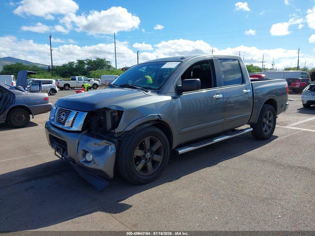 1N6AA0ED2FN506368 2015 NISSAN TITAN photo no. 2
