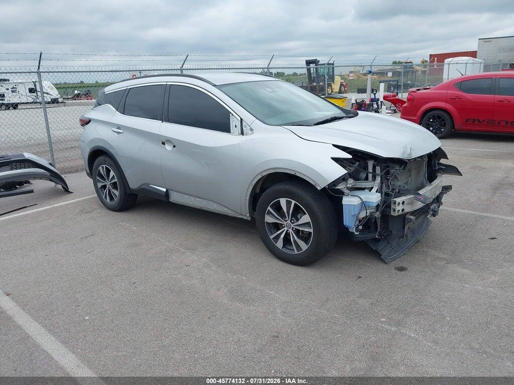 5N1AZ2BJ3LN128215 2020 NISSAN MURANO photo no. 1
