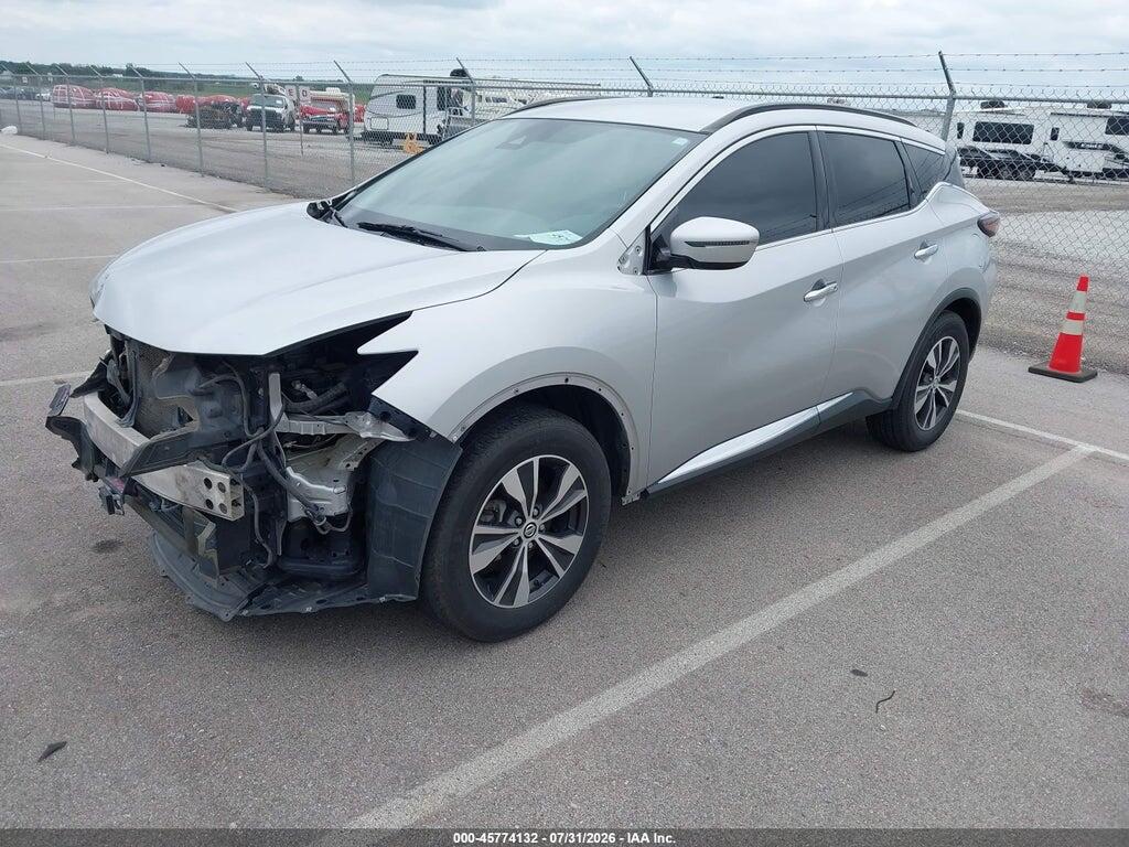 5N1AZ2BJ3LN128215 2020 NISSAN MURANO photo no. 2