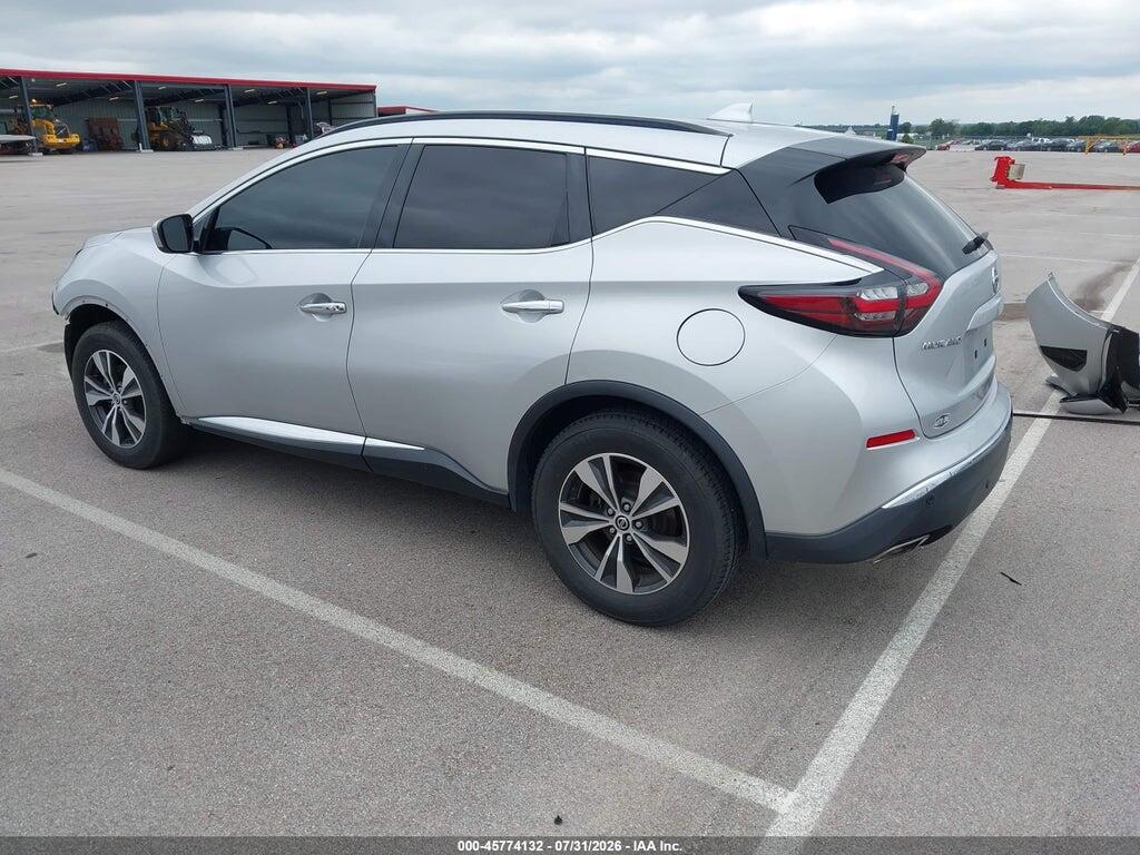 5N1AZ2BJ3LN128215 2020 NISSAN MURANO photo no. 3
