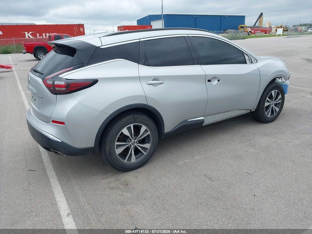 5N1AZ2BJ3LN128215 2020 NISSAN MURANO photo no. 4