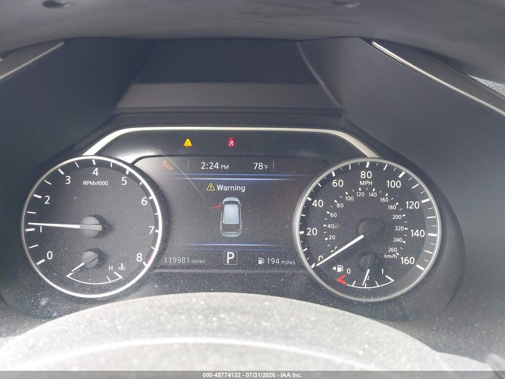 5N1AZ2BJ3LN128215 2020 NISSAN MURANO photo no. 7
