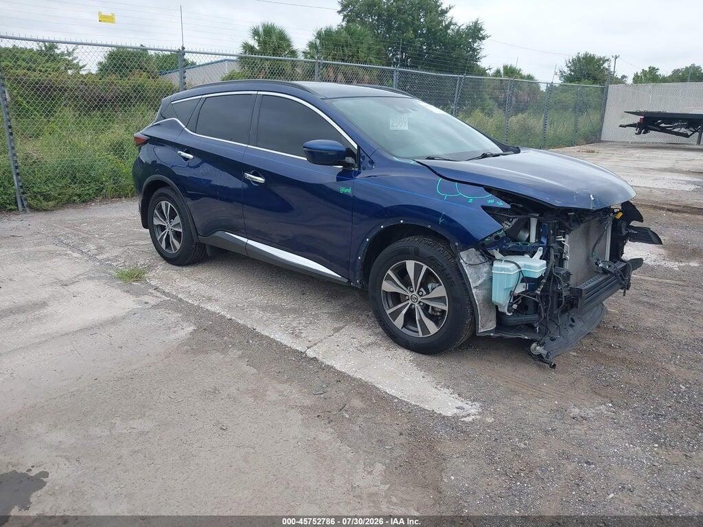 5N1AZ2BJ3LN174871 2020 NISSAN MURANO photo no. 1