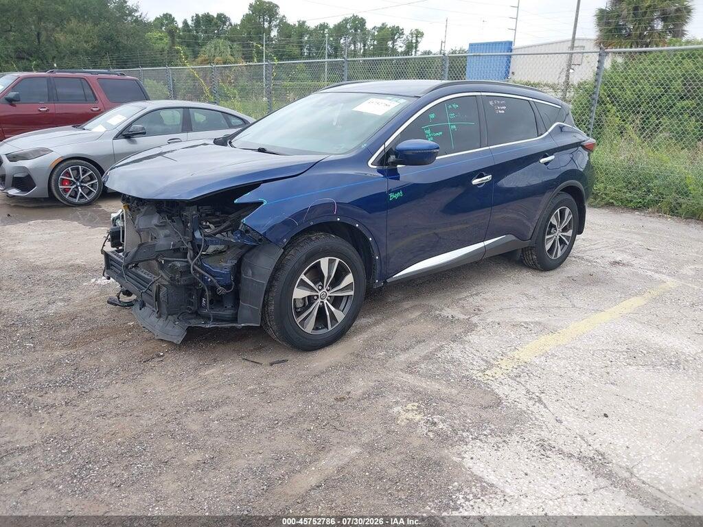 5N1AZ2BJ3LN174871 2020 NISSAN MURANO photo no. 2