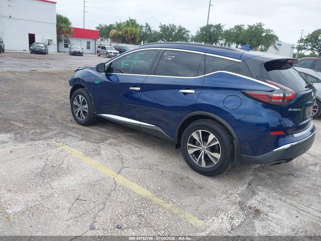 5N1AZ2BJ3LN174871 2020 NISSAN MURANO photo no. 3