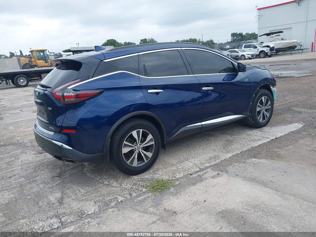 5N1AZ2BJ3LN174871 2020 NISSAN MURANO photo no. 4