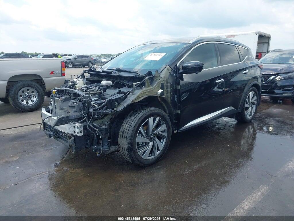 5N1AZ2CS2LN155350 2020 NISSAN MURANO photo no. 2